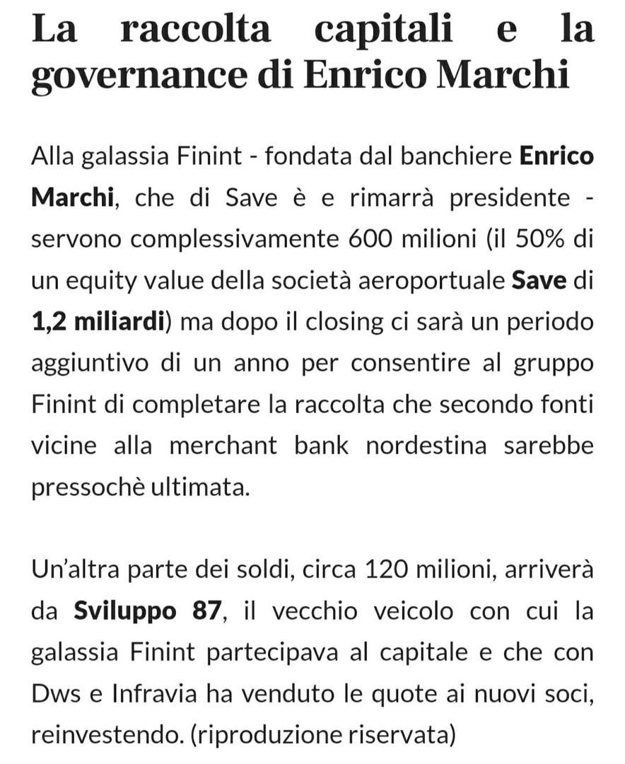 Runway32's tweet image. #BRESCIA #MONTICHIARI AEROPORTO 
@Runway32
sites.google.com/view/aeroporto…
SAVE ARDIAN - L'AGGIORNAMENTO DI MILANO FINANZA
#Venezia #Treviso #Verona
Aeroporti Nord-Est