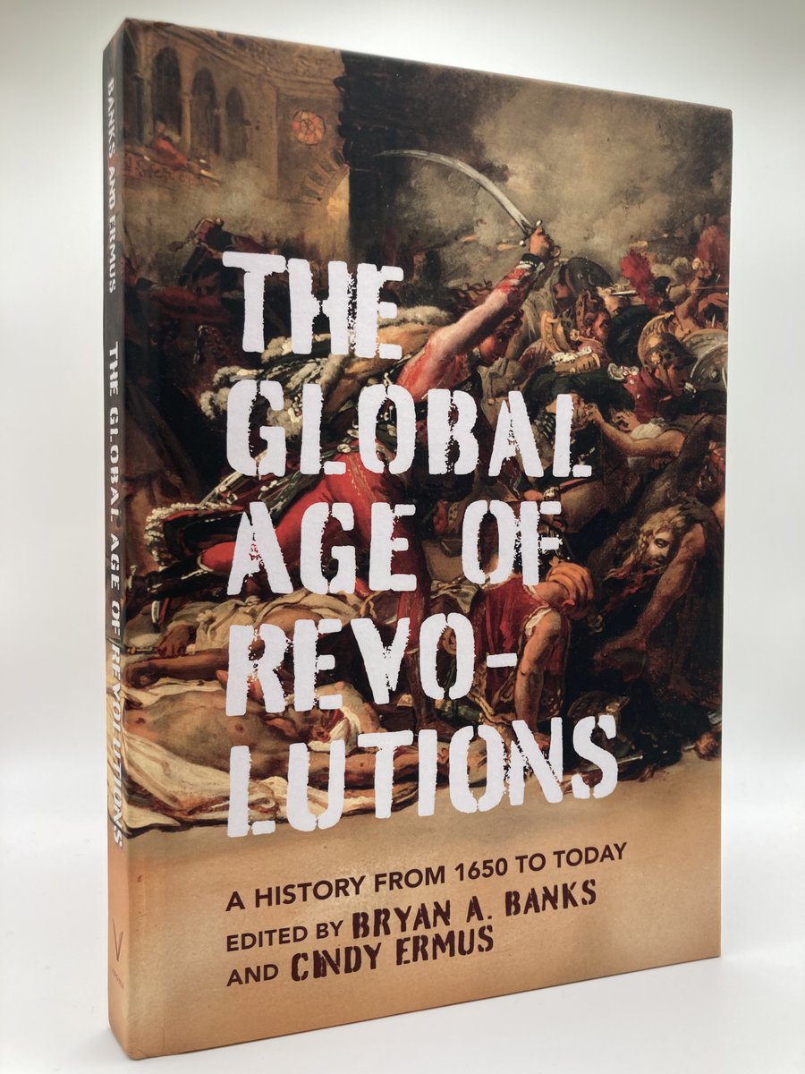 Happy #pubday to "The Global Age of Revolutions: A History from 1650 to Today," edited by <a href="/BryanBanksPhD/">Bryan Banks</a> and Cindy Ermus! 

Redrawing the map and resetting the clock of the Age of Revolutions

upress.virginia.edu/title/10176/

<a href="/AgeofRevs/">Age of Revolutions</a> #BookTwitter #readUP