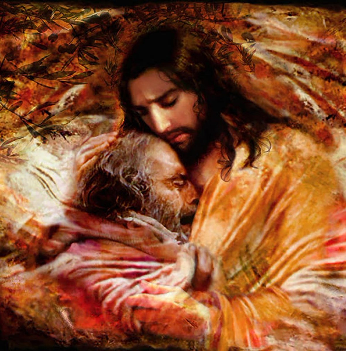 With help from <a href="/JonathanRoumie/">Jonathan</a> (and Francis Thompson), this #AshWednesday, repent: stop running from the Lord; make your return to Him, and know the Love of the "Hound of Heaven" Who lives to embrace you, and to be embraced by you.
youtu.be/0wBlXEZipG8?si…