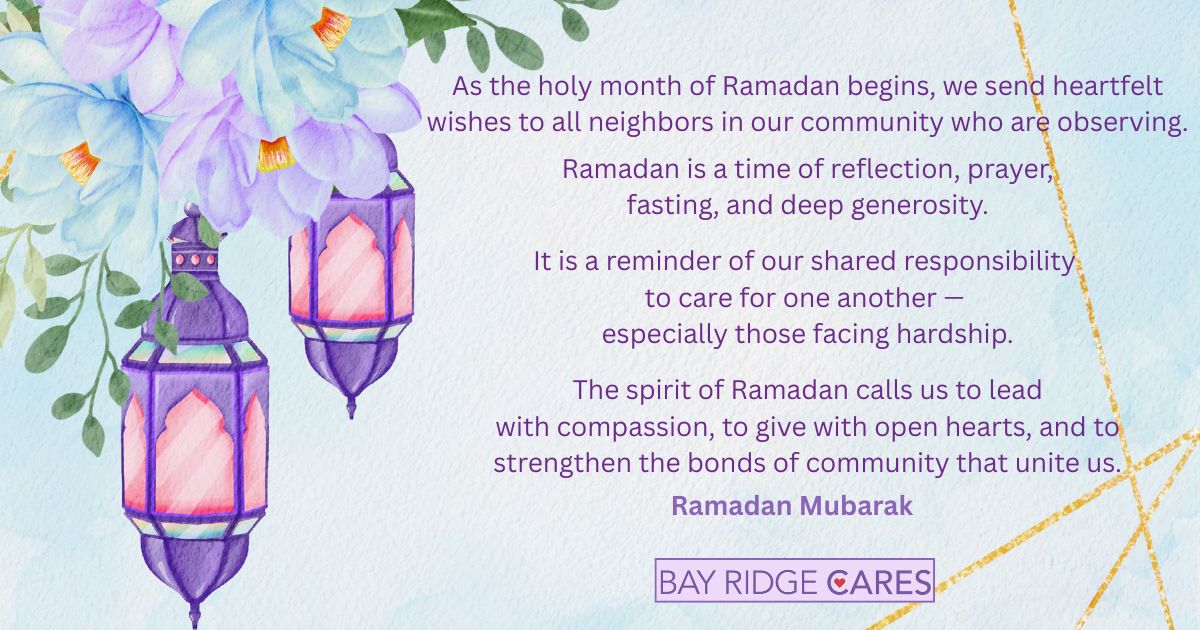 Bay Ridge Cares (@bayridgecares) on Twitter photo 