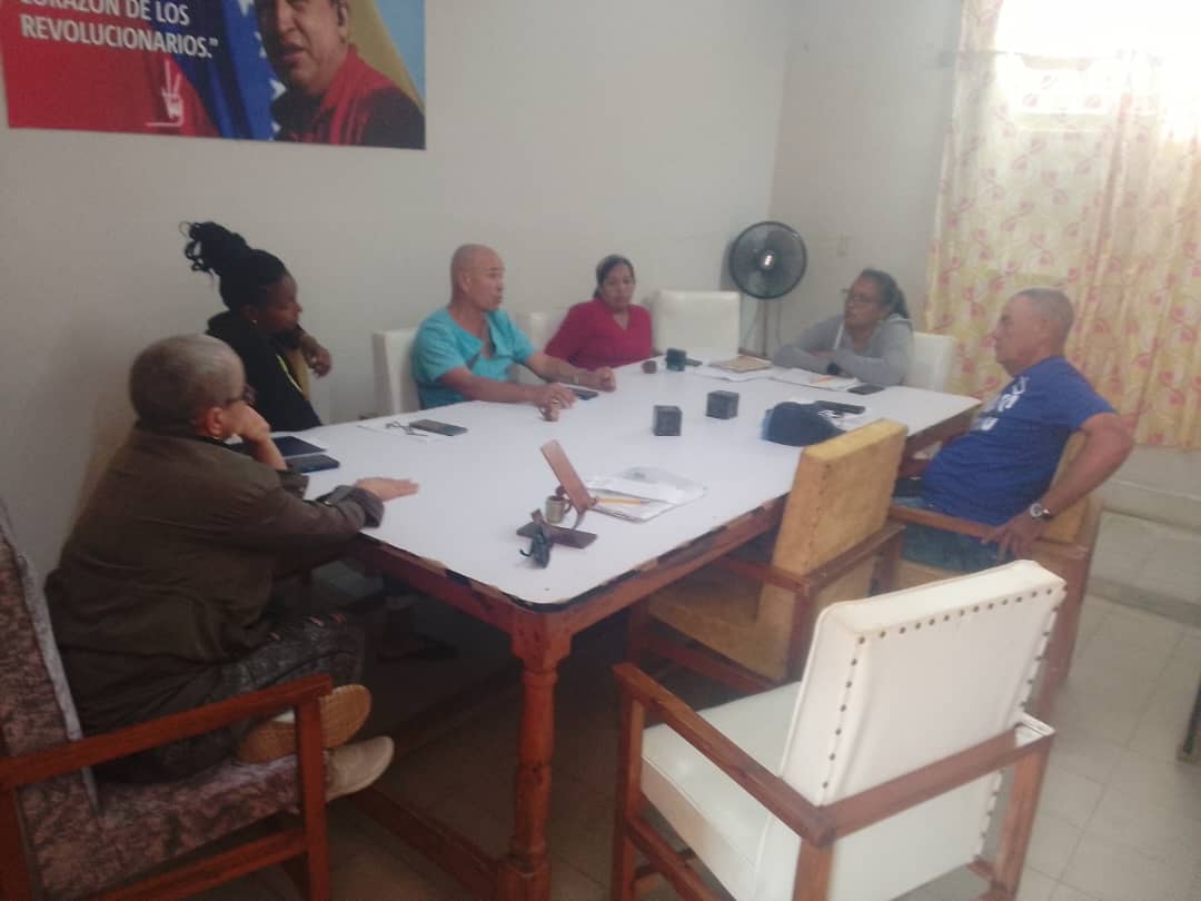 Se organiza la atención de los pacientes del complejo Andrés Cueva Heredia #SentirPinero 
#PorCubaJuntosCreamos