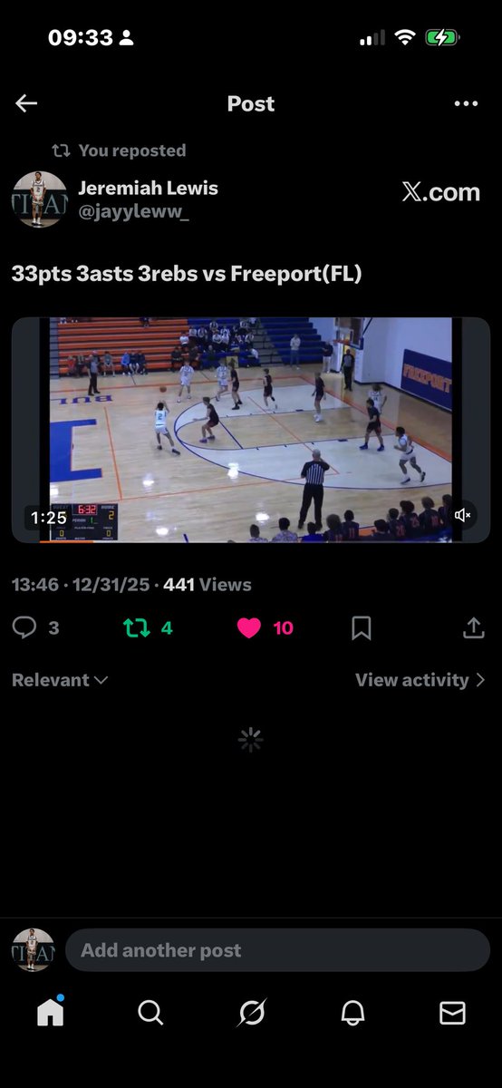 Jeremiah Lewis tweet media