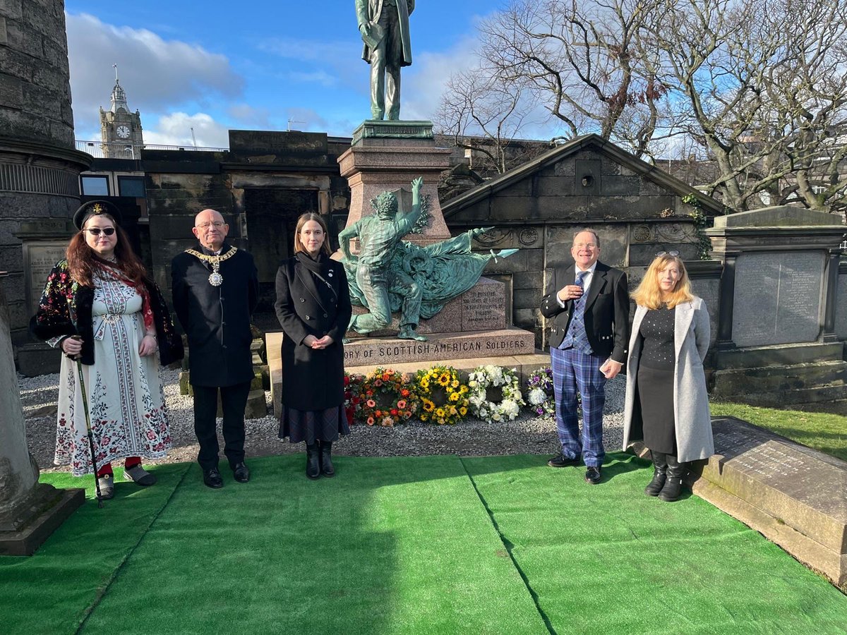 U.S. Consulate Edinburgh tweet media