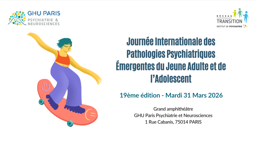 SantepsyJ's tweet photo. Les troubles psychiques sont la 1ère cause de handicap chez les 15–25 ans.

Agir tôt peut éviter l’installation de troubles sévères.
 l’Institut de Psychiatrie organise la JIPEJAAD
Thème : Troubles émergents – agir tôt, innover, co-construire
https://t.co/xgaSizzuci
#SantéMentale https://t.co/pksfk42sEU