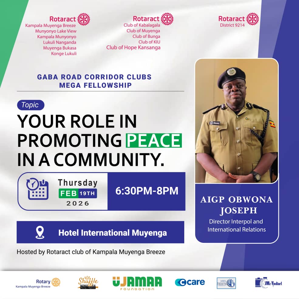 Rotaract Club of Lukuli Nanganda tweet media