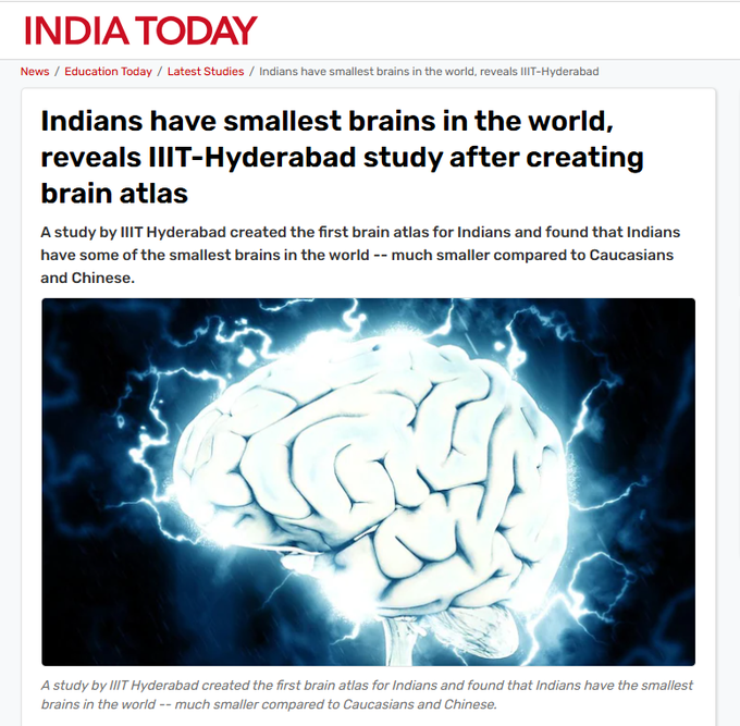 DieOnFeet's tweet photo. How a person speak, the speed at which a person speak does not equate to IQ or intelligence.

How else can Hindus rise up, occupy America's largest corporations, and scam Microsoft, Google, etc?

The West has forgotten to judge people by character not superficiality. https://t.co/TVDIGw3uqR
