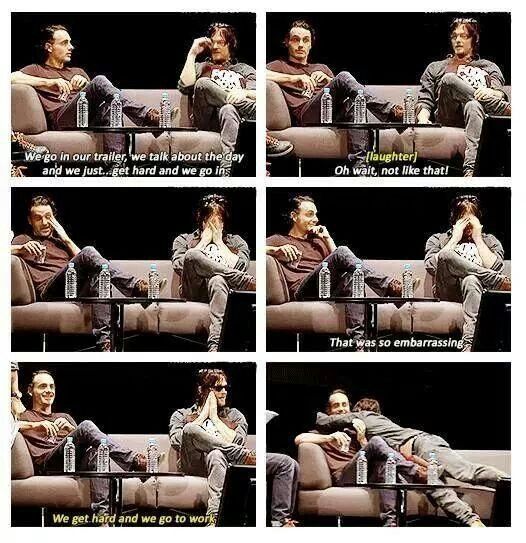 AnneRoth1983's tweet image. That was great, as funny as this 🔥🤣🫶🏻.. these two are just phenomenal together! #Brothers #TWDFamily #TWD #NormanReedus #AndrewLincoln