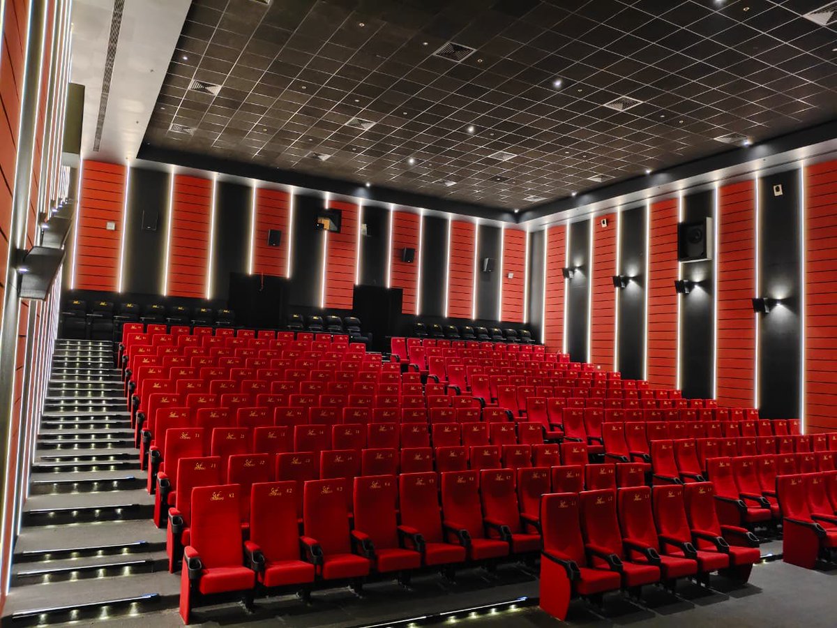 iammony's tweet photo. Our next @svf_cinemas opening this Friday! Junction Mall - Durgapur

@idevadhikari will grace the property tomorrow.

This time @iamrpdaw and his team have built the best cinema property in ROB. 
#BengalShining 
@SVFsocial https://t.co/Zwbjqc3fmg