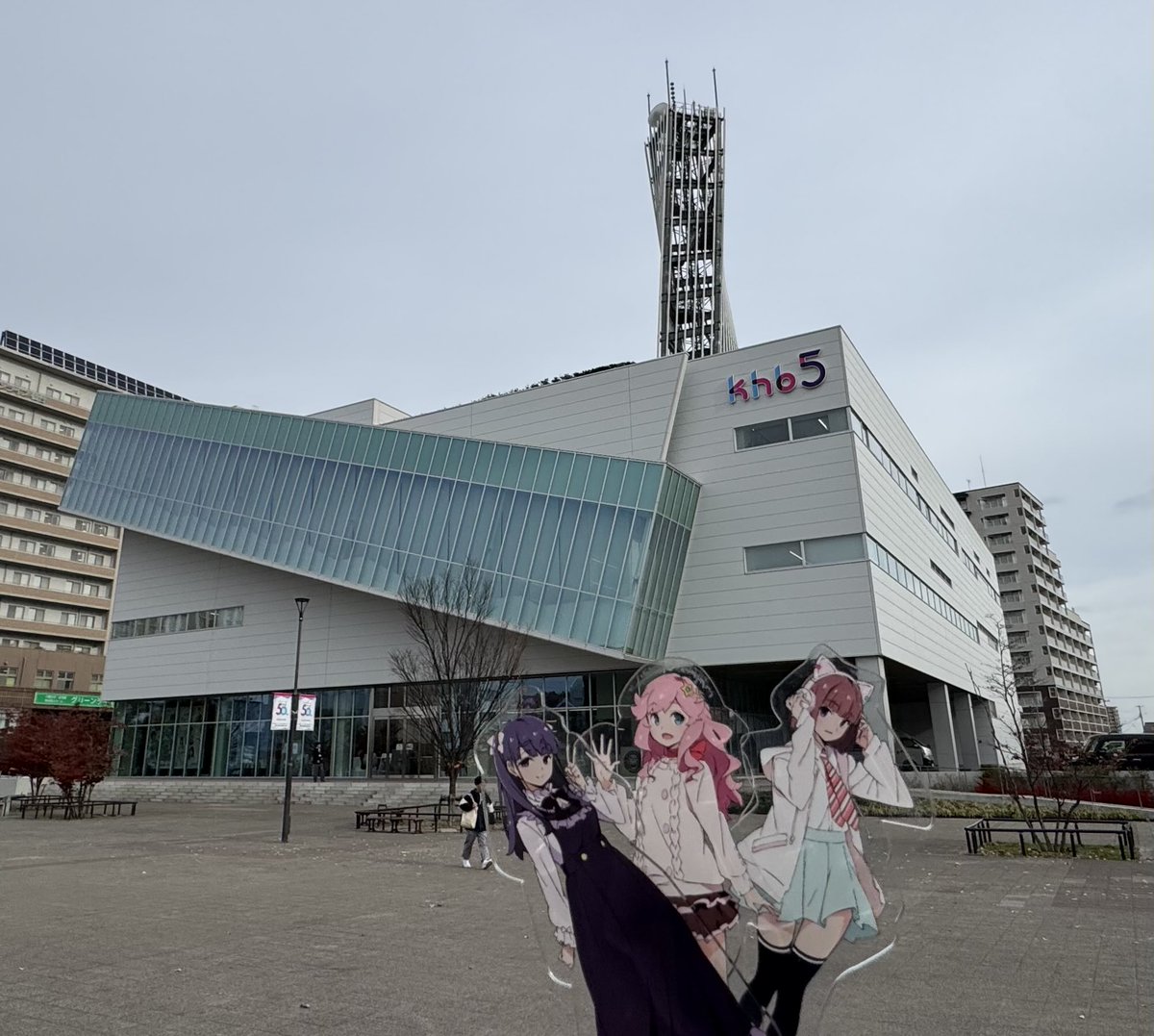 「近場で行ける所は行かせて頂いてましたのリリースイベント思い出。」|高橋正典🌕のイラスト