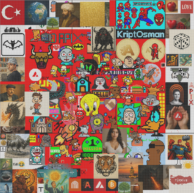 Avax Pixel tweet media