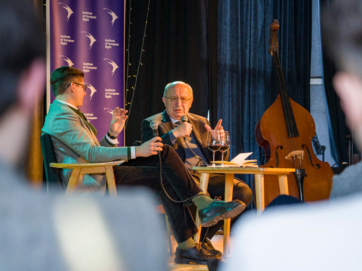 IER_ThinkTank's tweet photo. Festive February 16th conversation with @KubiliusA.

We discussed the legacy of the Independence Act signatories, European defense priorities, and insights from the Munich Security Conference. Sincere thanks to everyone who joined us and shared their questions! https://t.co/iWv10wipmJ