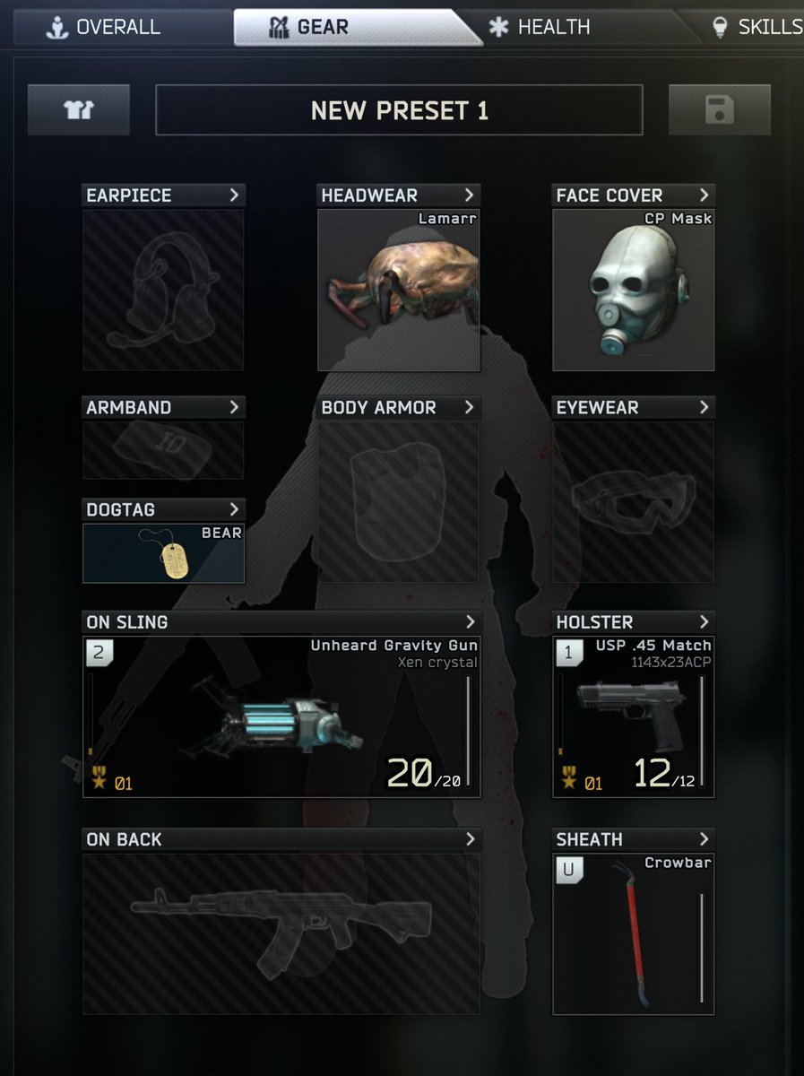 Tarkov Basement Guy tweet media