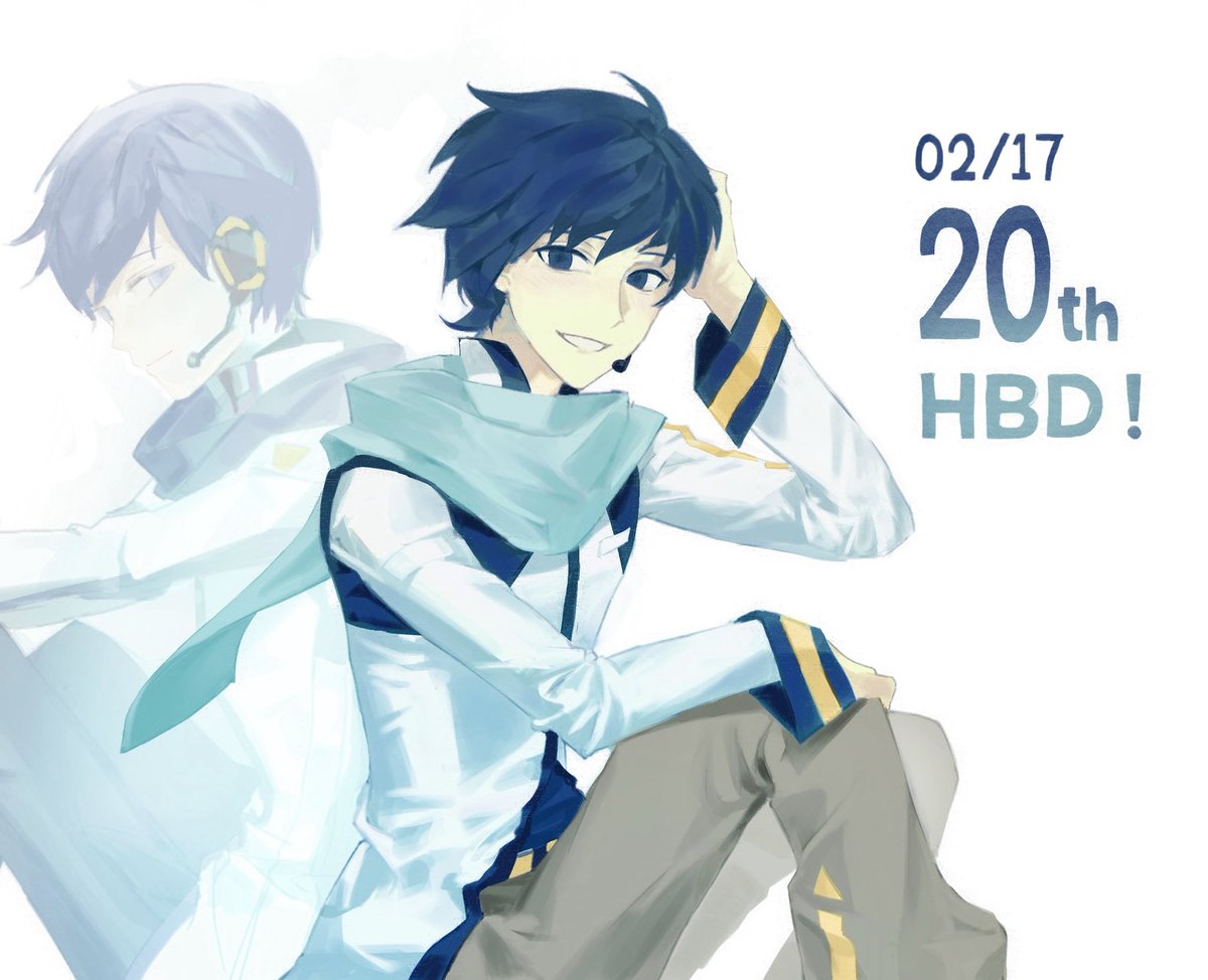 zwilitzw's tweet photo. 20周年おめでとう！
#KAITO20th
#KAITO誕生祭2026 https://t.co/YL339P7VvL
