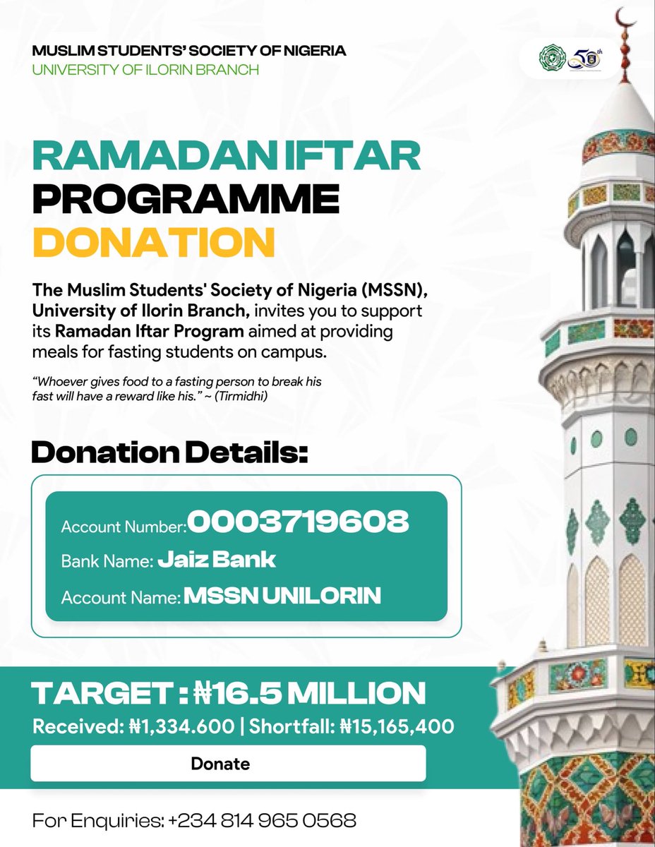 MSSN Unilorin tweet media