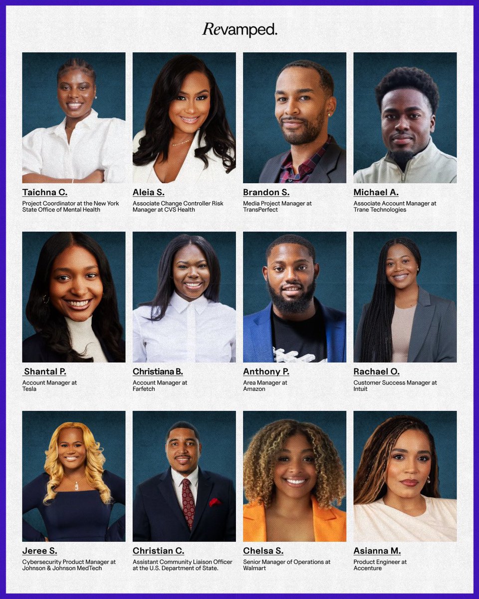 Revamped | Career & Workplace Development tweet media