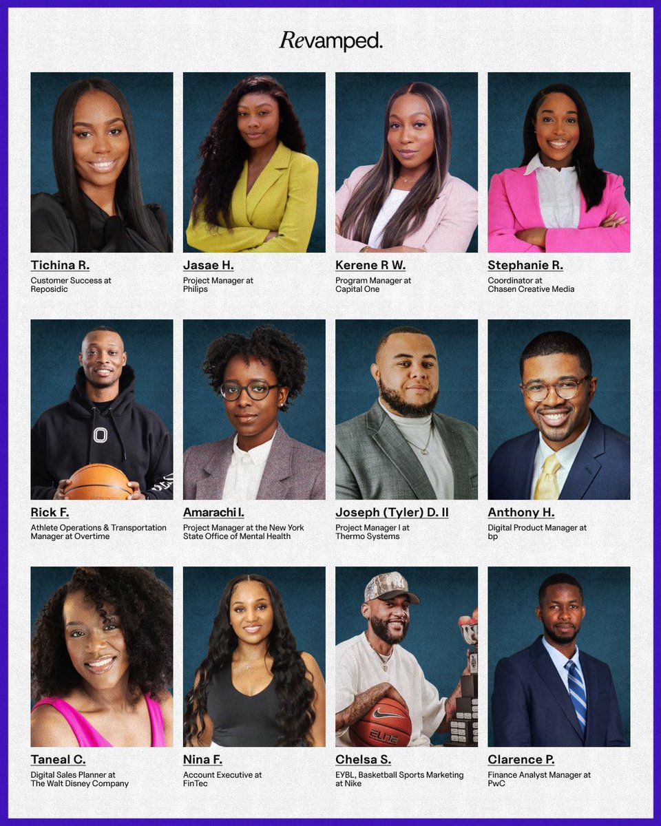 Revamped | Career & Workplace Development tweet media