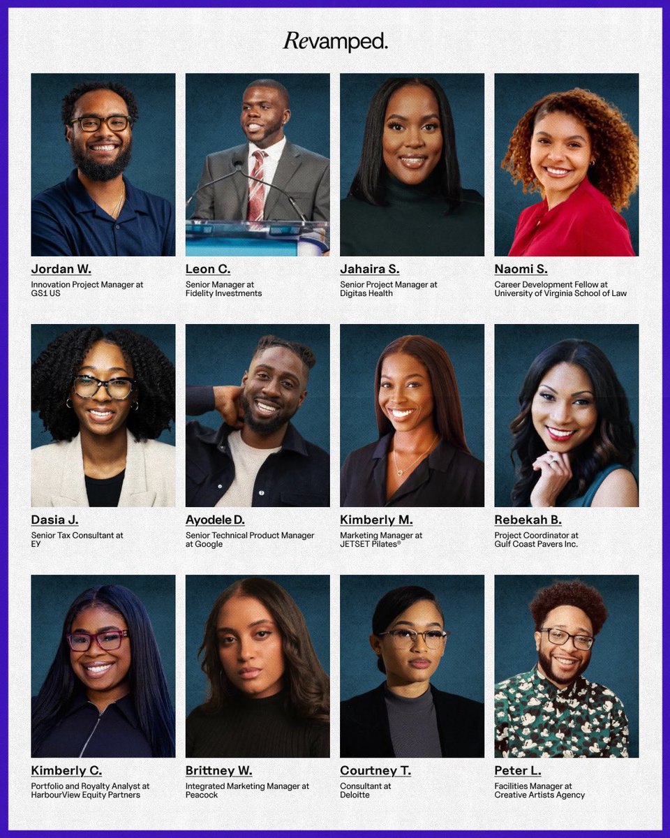 Revamped | Career & Workplace Development tweet media