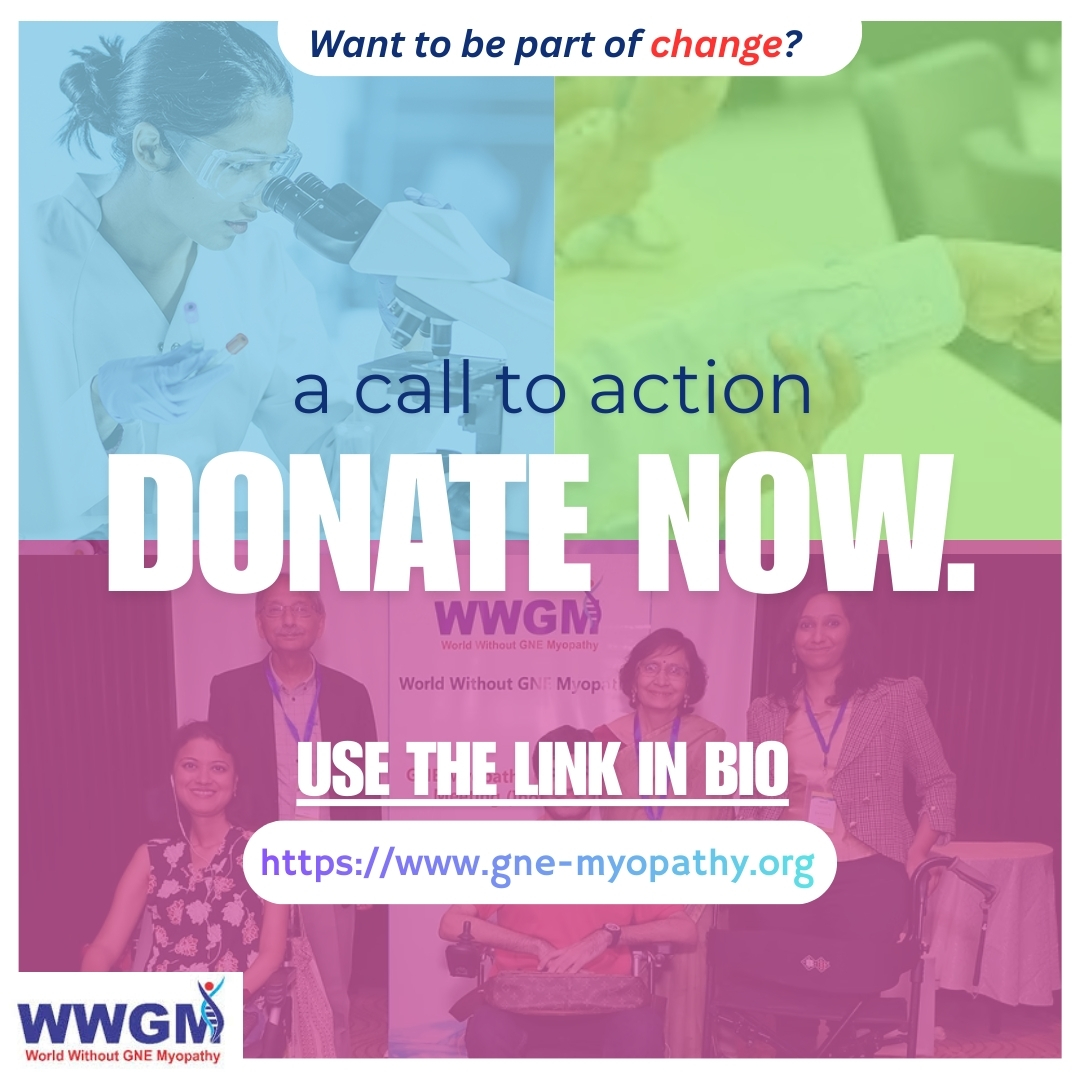 World Without GNE Myopathy (WWGM) tweet media