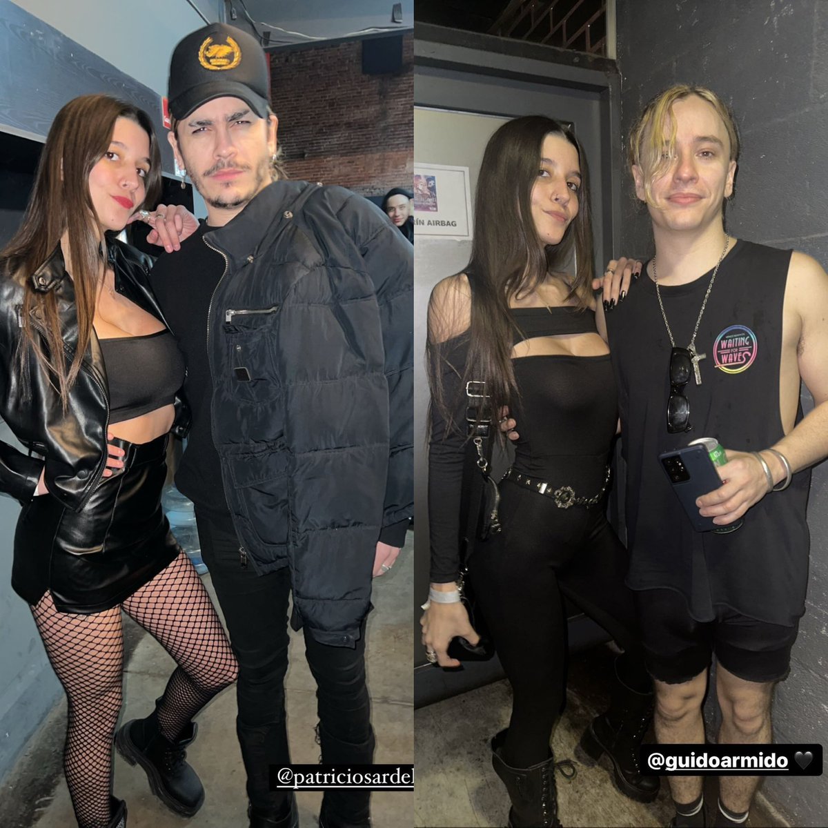 paseclave__'s tweet photo. 🔥💣 “¿QUÉ HACÍA EN LOS CAMARINES?”

Las fotos de la influencer @iarabroin7 junto a los integrantes de Airbag en el Cosquin Rock https://t.co/DUWNbIZPAk
