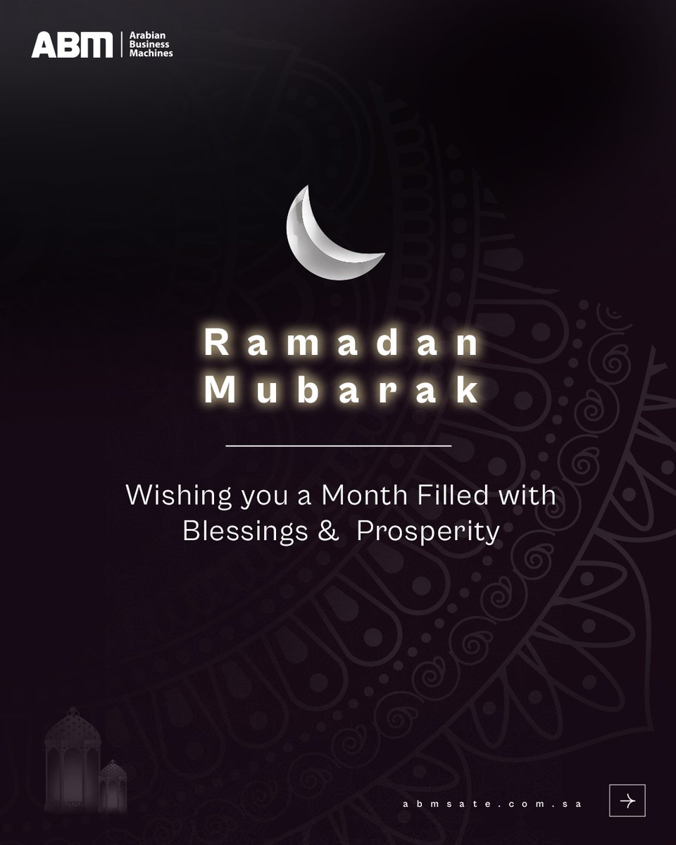 Arabian Business Machines Co. tweet media