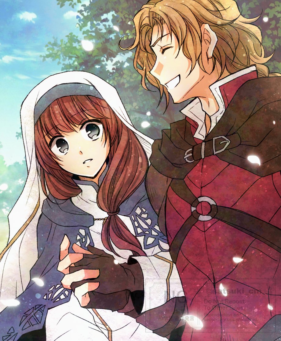 オクトラ0／フェンとローラナ

アクリルブロック開けた時フェンに続いてローラナが来てくれたので、手を引いて導いてくれたのかなとか思ったり