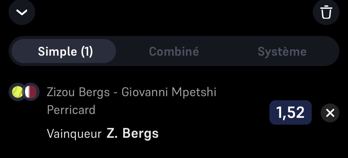 MONTANTE PALIER 1 🤯

LIKE ❤️ SI TU SUIS 

#TeamParieur