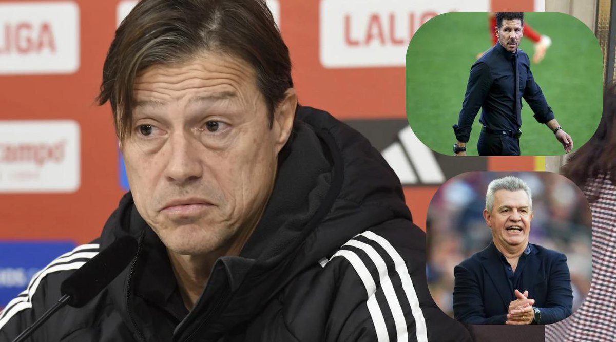 🔴 Almeyda y los precedentes en España a una sanción que apunta a ser histórica

❌ El argentino se expone a quedar fuera entre 4 y 12 partidos.

💼 'Pelado', a las puertas de entrar en una lista liderada recientemente por el Cholo.

🔗 Toda la información: