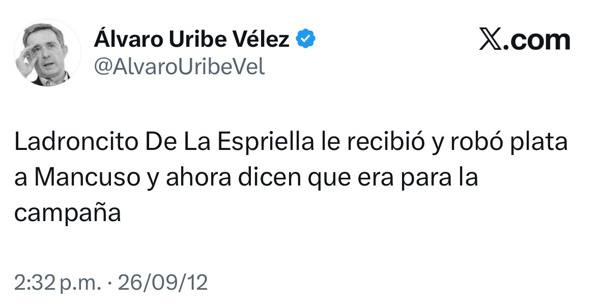 Amanecerá y veremos la alianza entre el <a href="/CeDemocratico/">Centro Democrático</a> y el “ladroncito” De la Espriella