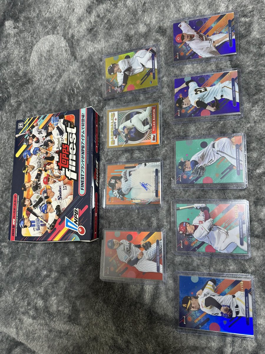 Ri89S's tweet photo. topps finest開封
めちゃくちゃヒキ良くないか🥹⁉︎ https://t.co/YWixkRzFwM