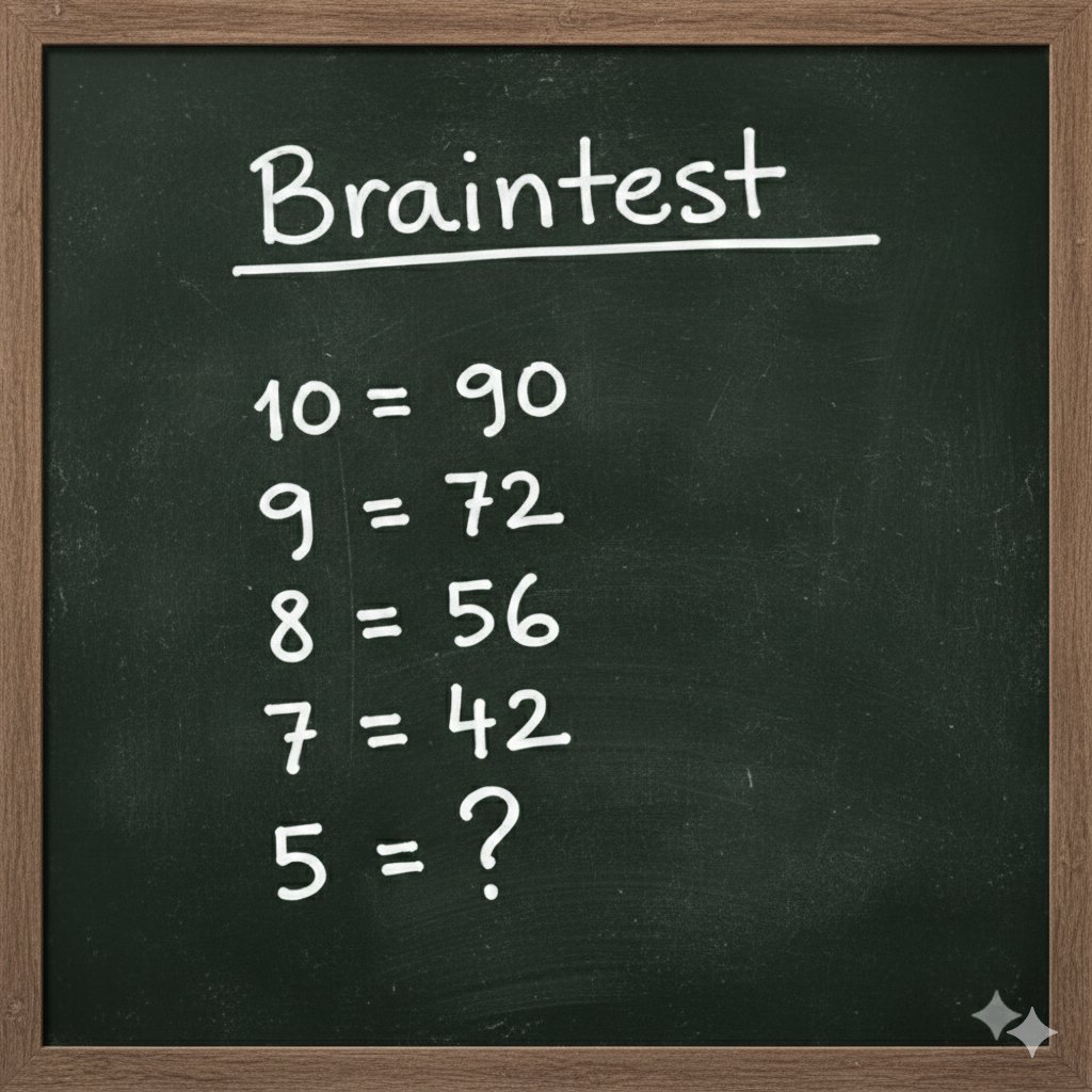 Only genius can solve..