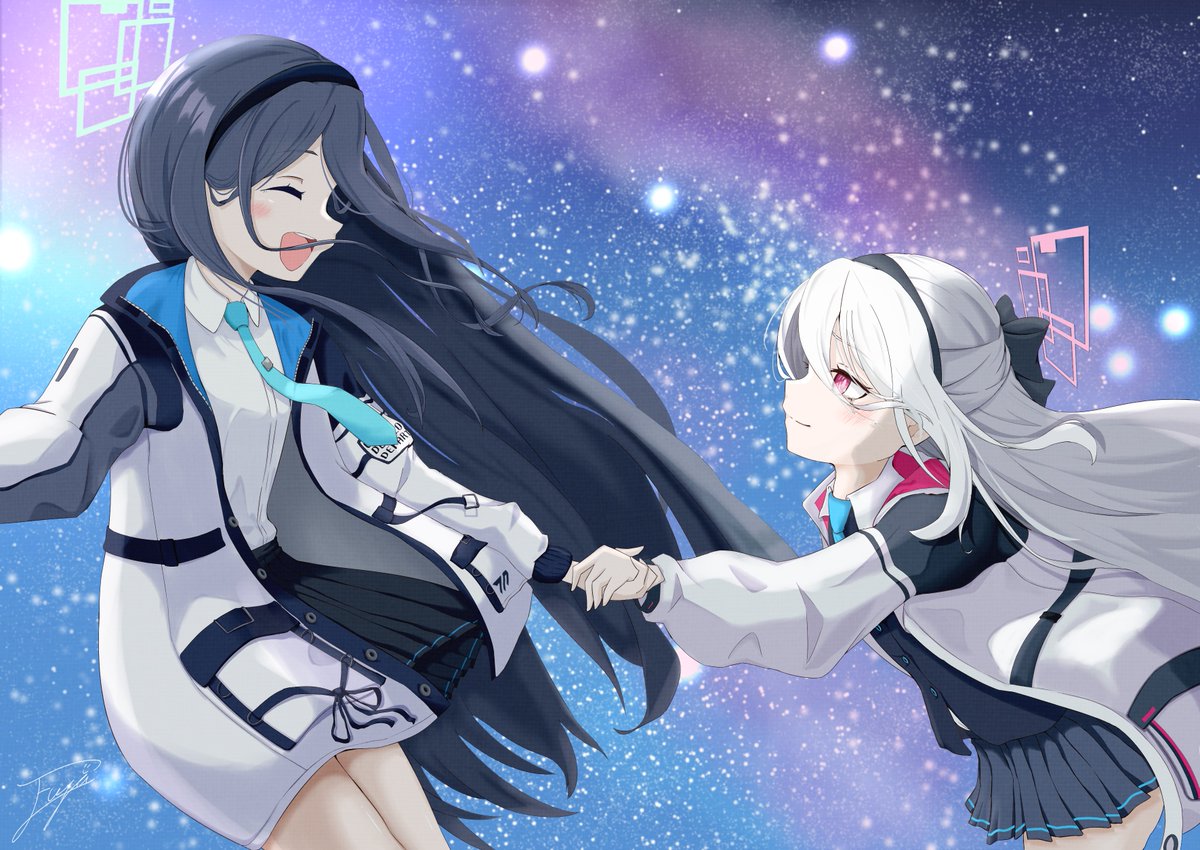 あなたと一緒なら何処へでも #ブルアカ #天童ケイ #天童アリス