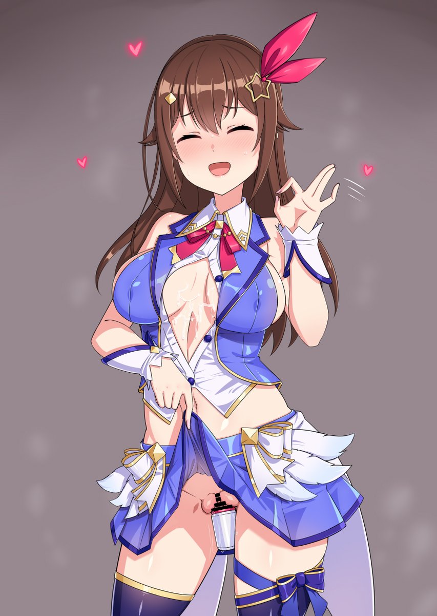 ビッチ化魔改造 tknsr
たはは顔エロがしっくりくる気がする。

支援サイトには悪堕ち風魔改造衣装やラバーマスク、フェラマスク、褐色差分、それらを好きに組み合わせて遊べるPSDが置いてありますー 