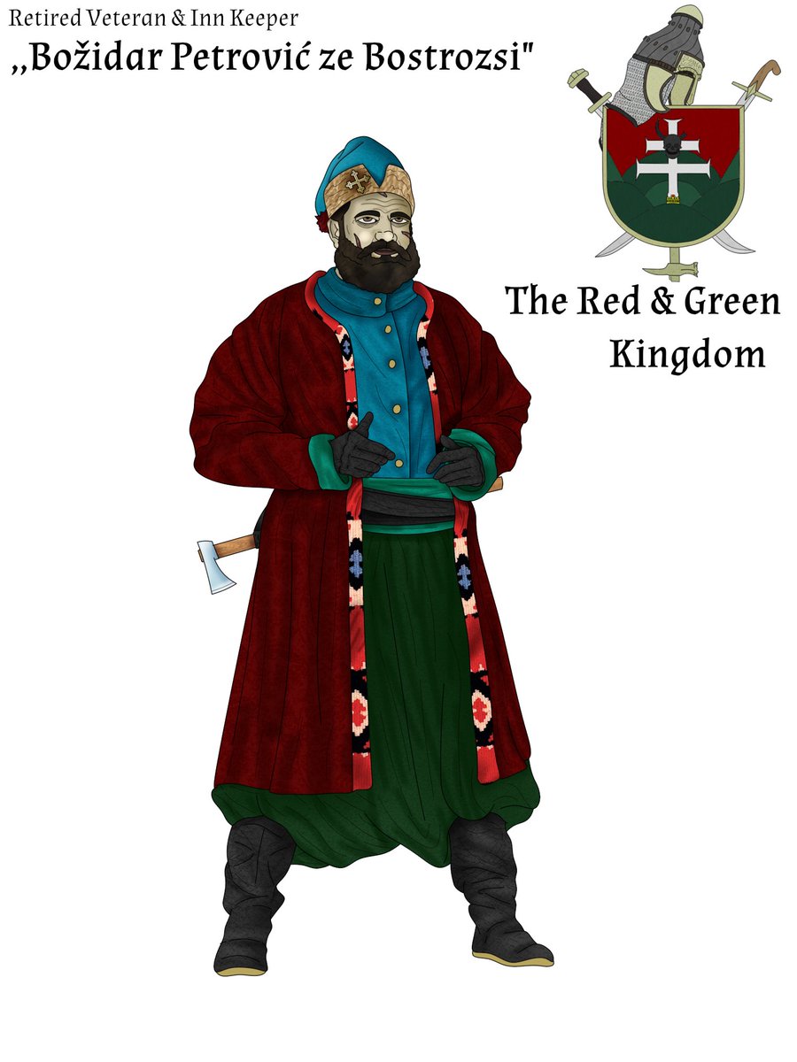 More NPC sheets I made for my d&amp;d group set in my universe, enjoy em
(soon i will upload commissions ive been working on)