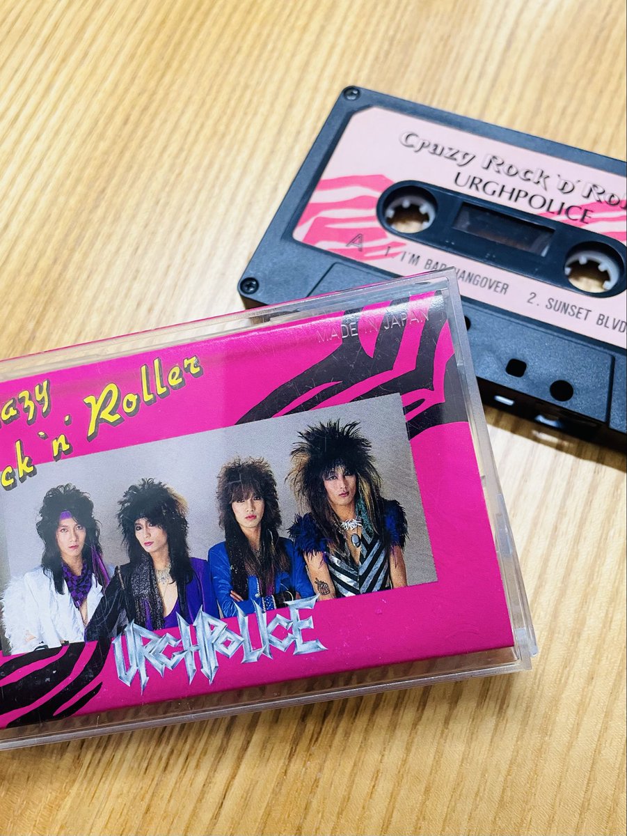 静岡のモトリークルー。[K]

Urghpolice - I'M Bad Hangover youtu.be/C9PjSt2fEpg?si… <a href="/YouTube/">YouTube</a>より