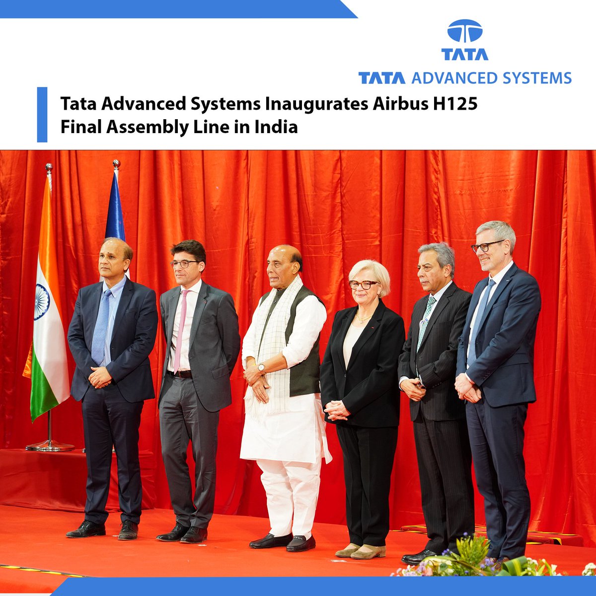 Tata Advanced Systems Limited tweet media