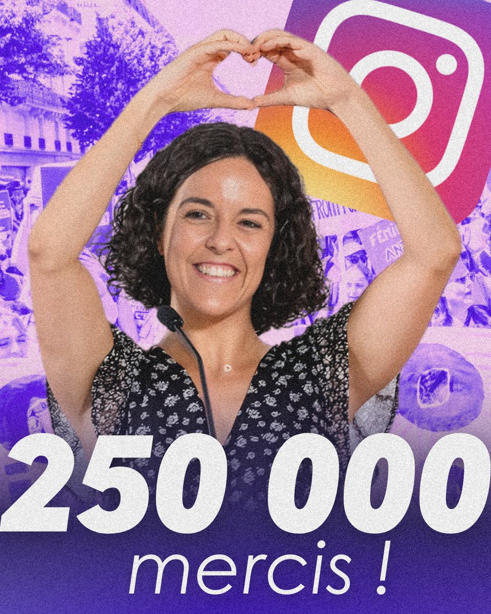 Manon Aubry tweet media