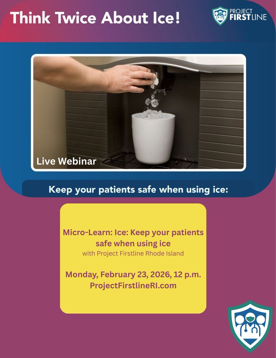 Project Firstline RI tweet media