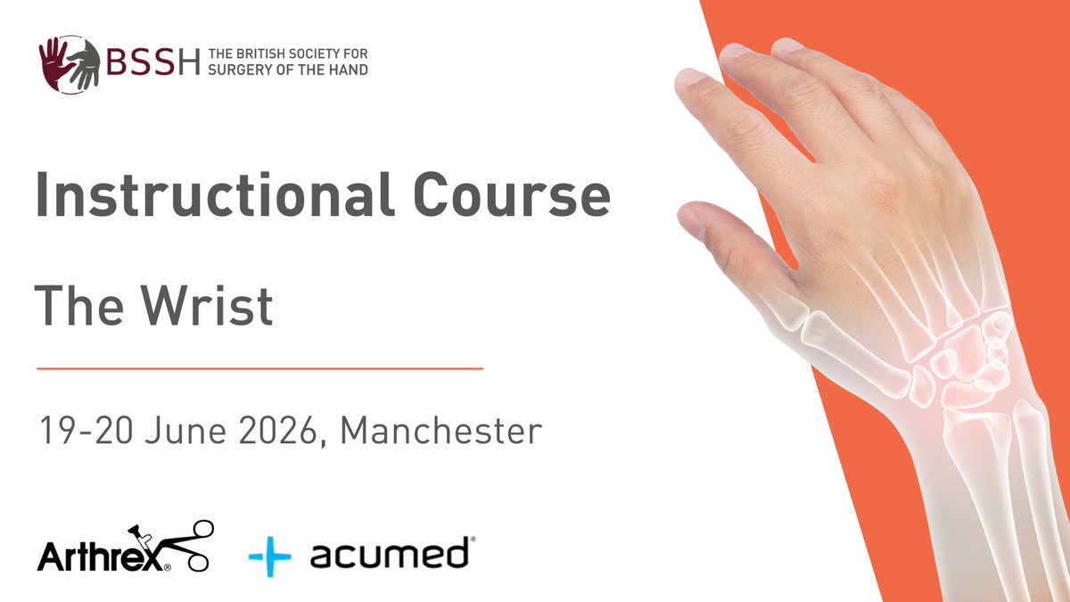 British Society for Surgery of the Hand tweet media