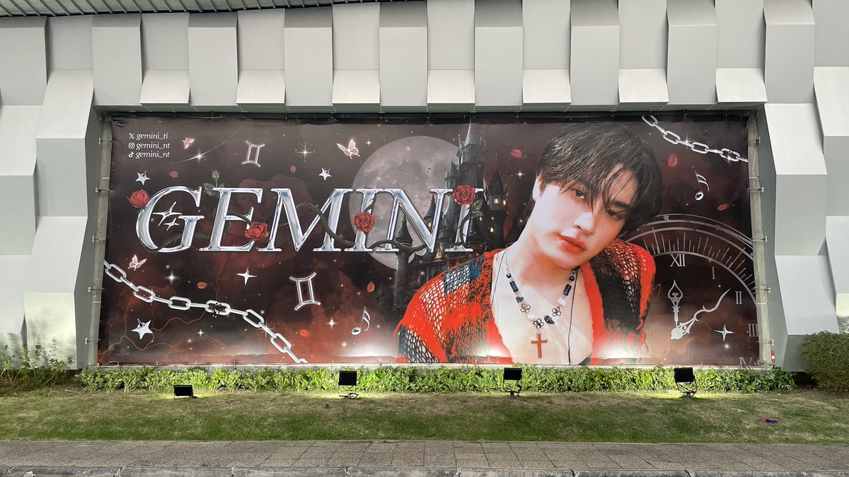 nxnnnany's tweet photo. Check in ✨

#GeminiProjectTH
#RISERCONCERT
#Gemini_NT #เจมีไนน์ https://t.co/w5ficb8xyX