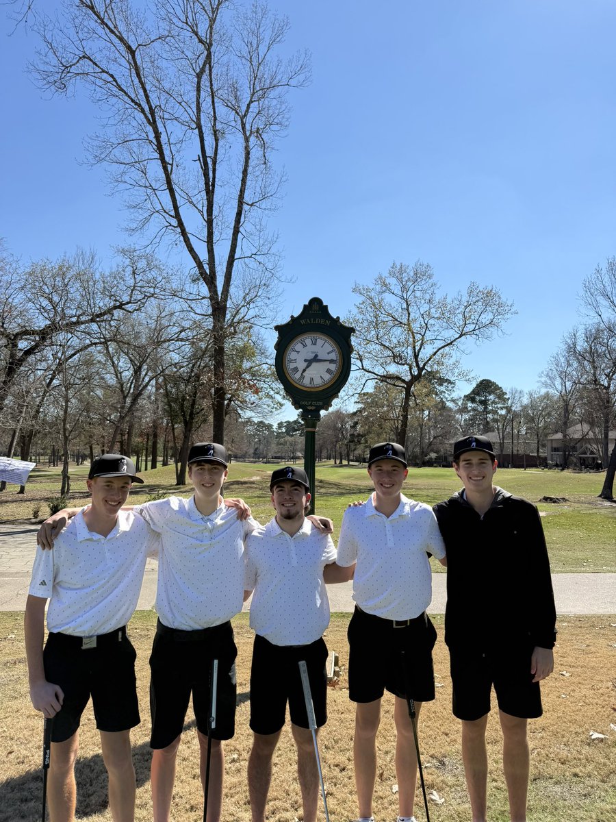CSHS Men's Golf Team tweet media