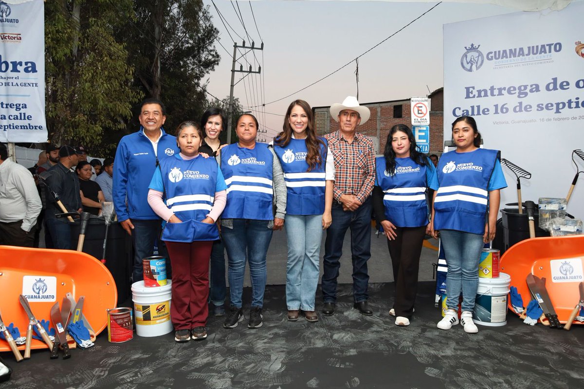 Secretaría del Nuevo Comienzo tweet media