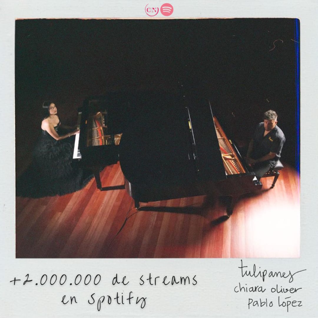 📊 | ¡"tulipanes" de Chiara Oliver ft. Pablo López ha superado los dos millones de reproducciones en Spotify! 🌷

TULIPANES FT. PABLO 2 MILLONES

🔗: open.spotify.com/track/6GHcDove…