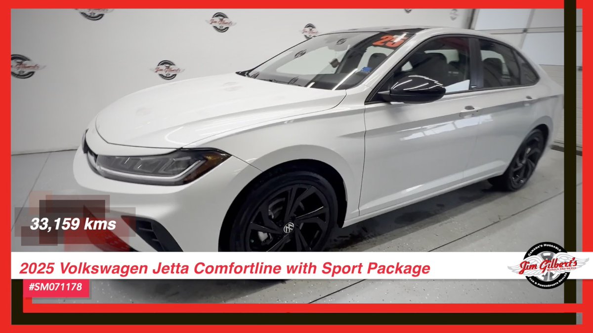 2025 Volkswagen Jetta Comfortline Sport Pkg | Fredericton | Used Car | P... youtu.be/MUTBYIBhEJ8?si… via <a href="/YouTube/">YouTube</a>