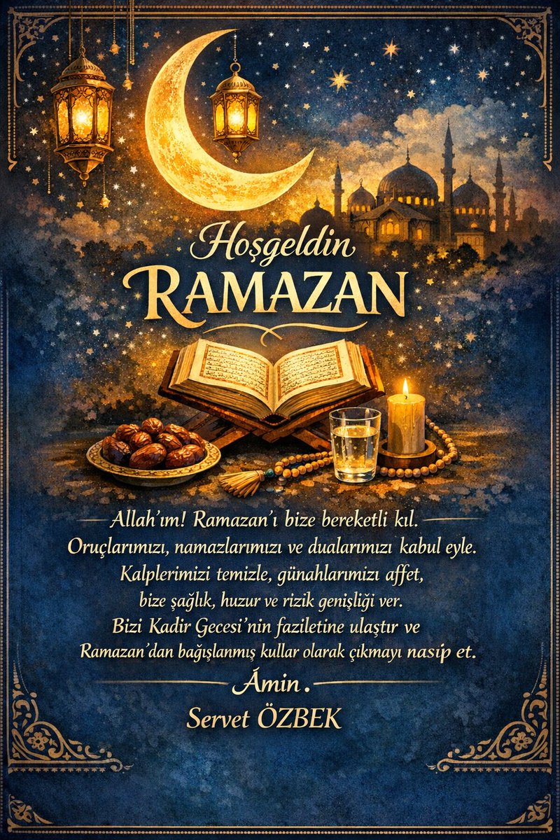 Servet ÖZBEK (@servetzbek4763) on Twitter photo 