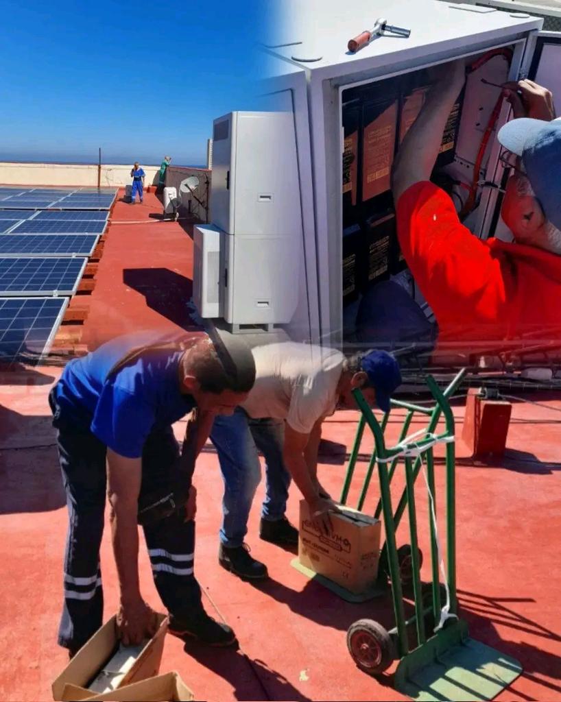 🔌 Grupo de Redes perteneciente a    #Tecnomática realizó con éxito el mantenimiento preventivo y la renovación de sistemas de respaldo energético en el edificio del #MINEM.  
Trabajamos para que la comunicación nunca se detenga. 💡
#PetrolerosPorCuba
#CubaEstáFirme