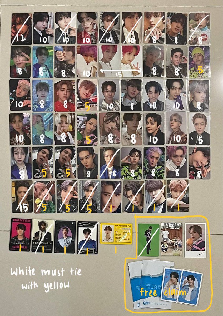 jaeminnnn__'s tweet photo. WTS PC &amp; ALBUM

NCT | TREASURE | ENHYPEN | TXT

dm to claim Price in picture exc postage only wm RM8 | em RM10

#pasarnctmy #pasarnct #pasarENHYPEN #pasartreasure #nct #enhypen #treasure https://t.co/mNDRgfmJzP
