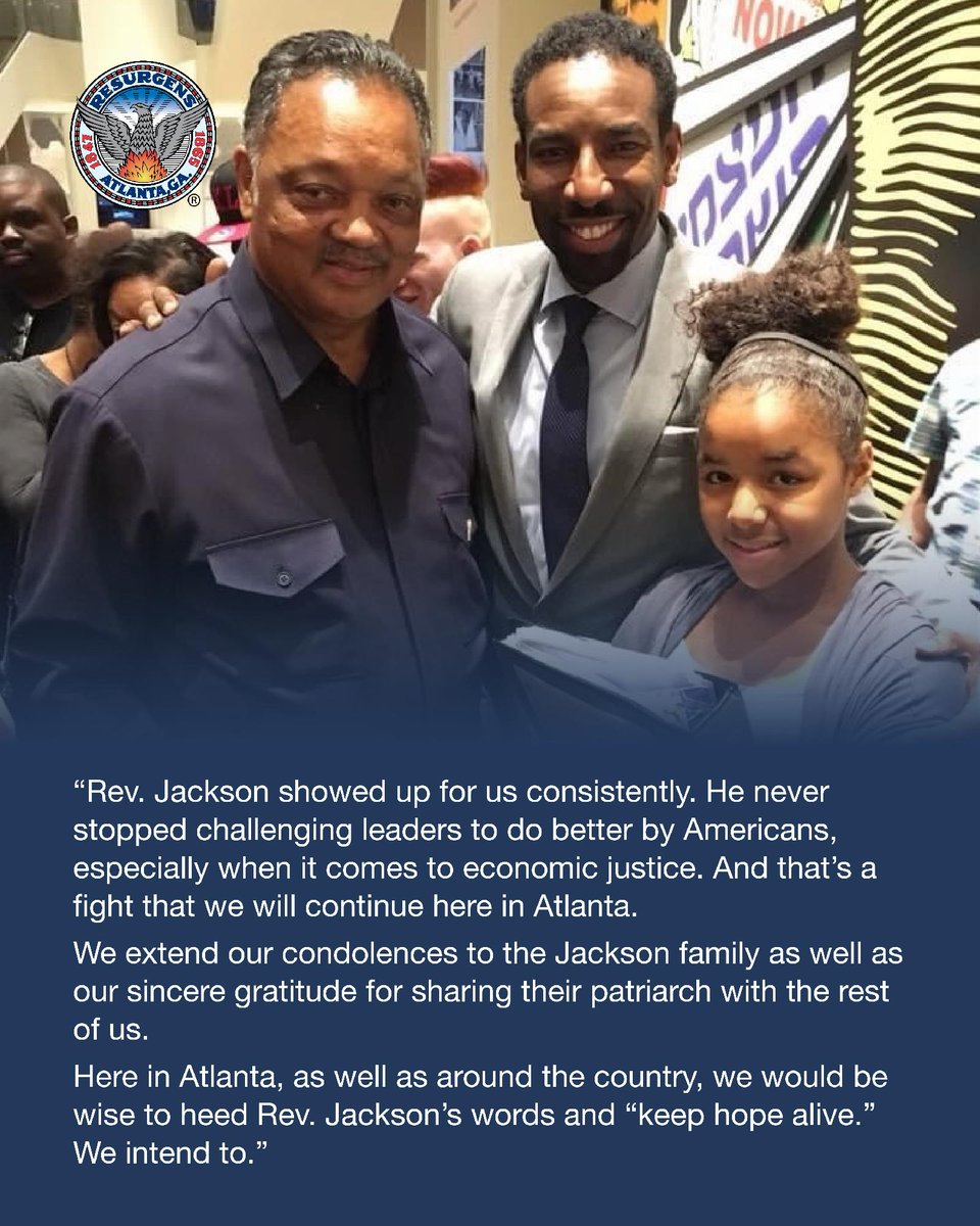 CityofAtlanta's tweet photo. Mayor Andre Dickens released the following statement: https://t.co/HtQ7tSbFRA