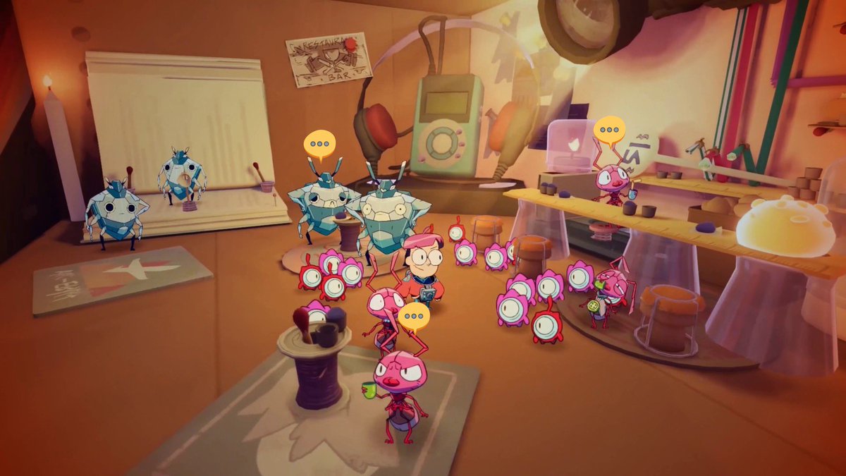 Collectathons's tweet photo. Ooh! It’s #TrailerTuesday!

We’re going to share and highlight the very best #indiegame and #collectathons during #SteamNextFest!

Pictured: Tinykin (because we love it)! #tinykin #indiedev https://t.co/zDUGXVmL3S