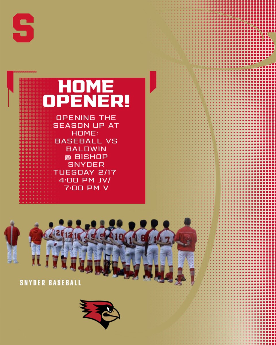 Snyder Athletics (@snyderathletics) on Twitter photo 