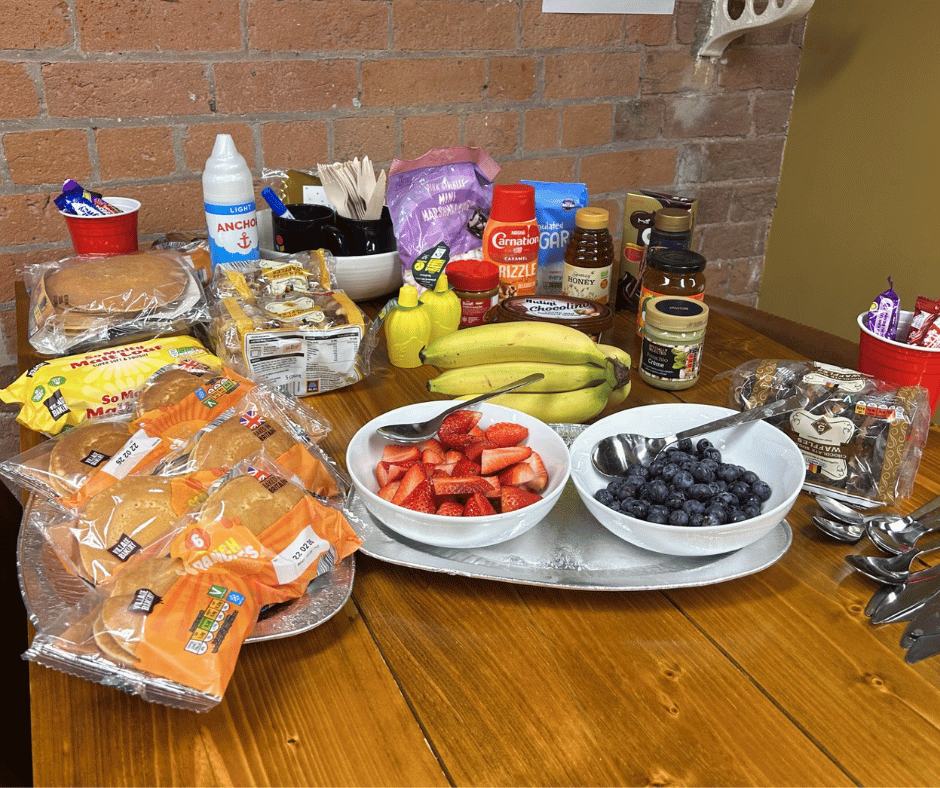 #PancakeDay in the BC office! 🥞